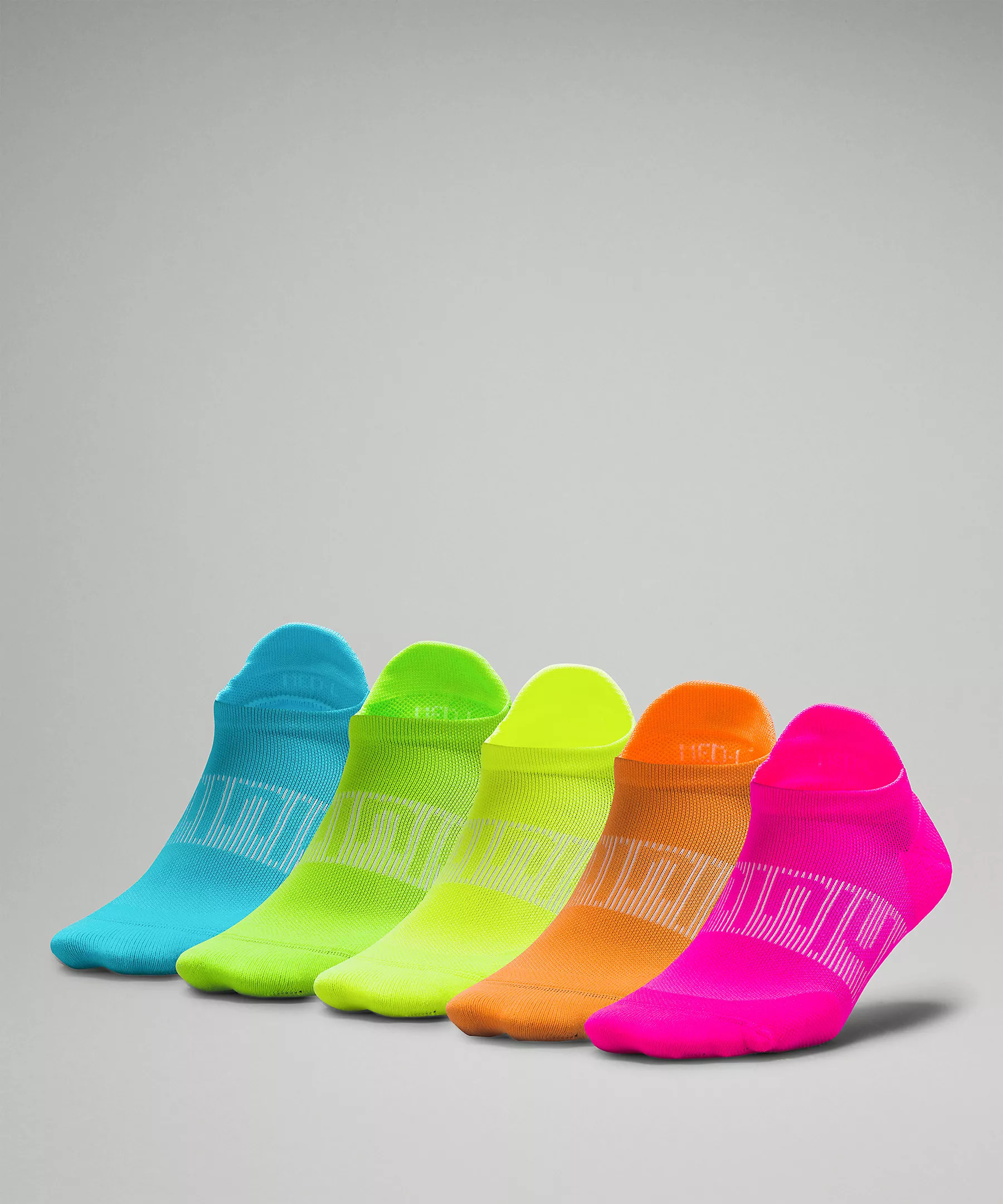 Women's Power Stride Tab Sock *5 Pack | Women's Socks | lululemon | Lululemon (US)
