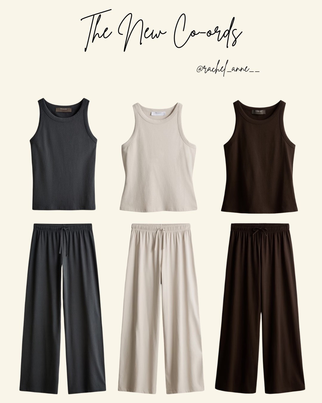 The £13 co-ords 🤍
WOW! Love these, perfect for airport outfit or for weekend comfy 🥥

#LTKspring #LTKeurope #LTKuk