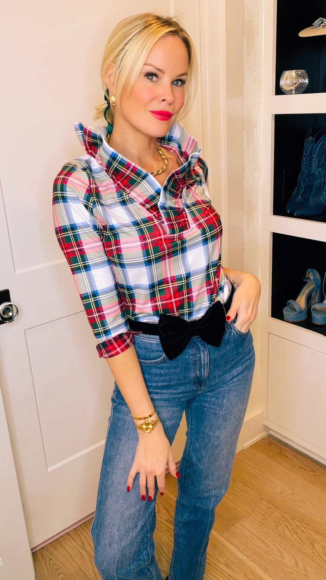 Ruffneck Top - Duke of York | Teggy French