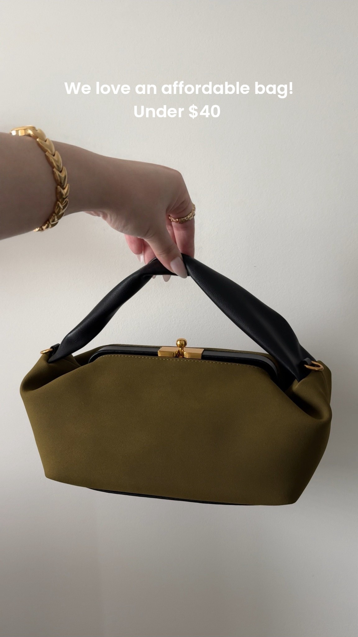 My favorite hobby is finding affordable bags that look more expensive than they are 💅 this one is under $40 from @amazon 🫶

#LTKSeasonal #LTKFestival #LTKTravel