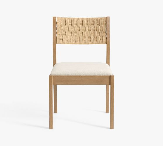 Newport Woven Dining Chair | Pottery Barn (US)