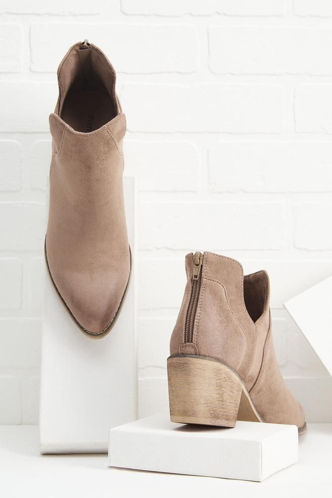 out west booties | Versona