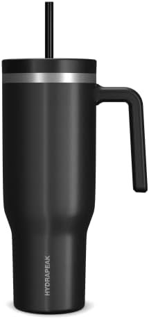 Hydrapeak Voyager 40 oz Tumbler With Handle and Straw Lid | Stainless Steel Insulated Tumblers | ... | Amazon (US)