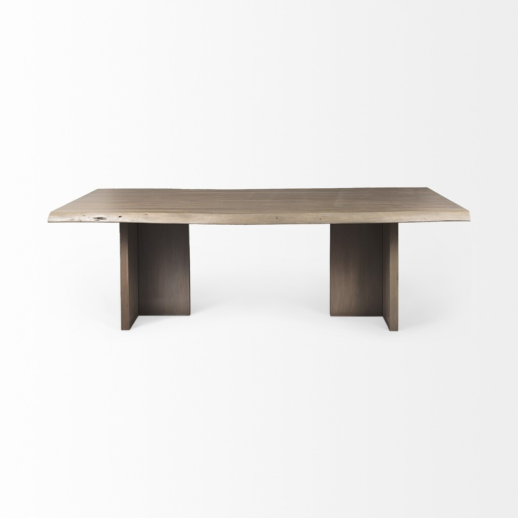 94 Inch Dining Table In Natural | 1stopbedrooms