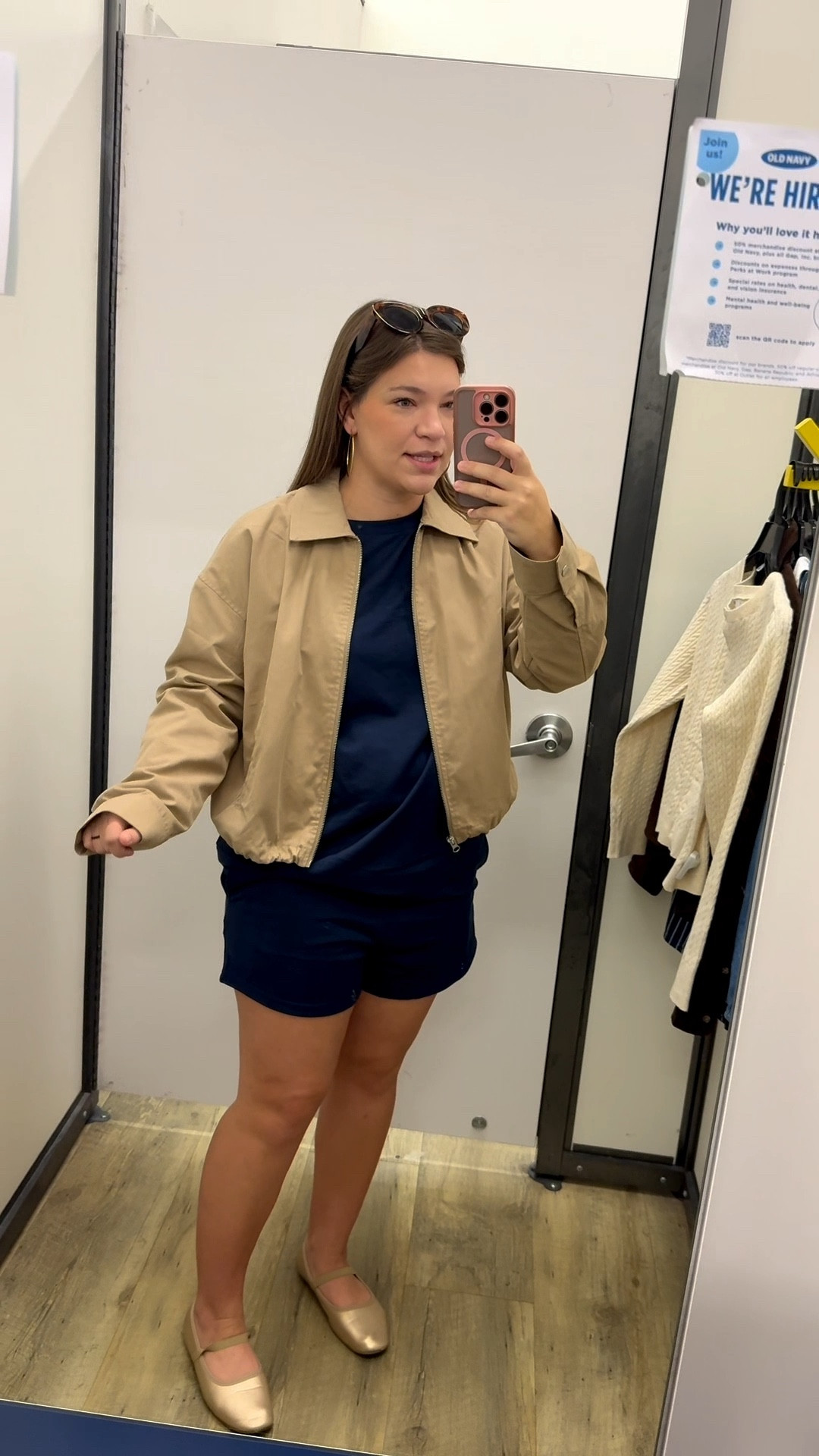 Barn + Trench = this jacket from Old Navy

#LTKMidsize