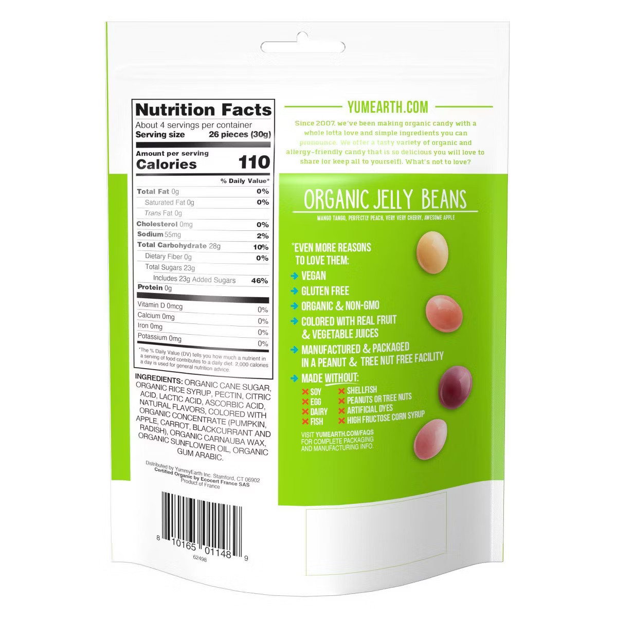 Yum Earth Easter Jelly Beans - 4oz | Target