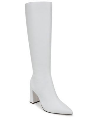 Wild Pair Women's Extra Wide-Calf Knee-High Block Heel Dress Boots, Macy's Exclusive - Black | Macy's
