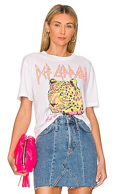 Chaser Short Sleeve Tee in White from Revolve.com | Revolve Clothing (Global)