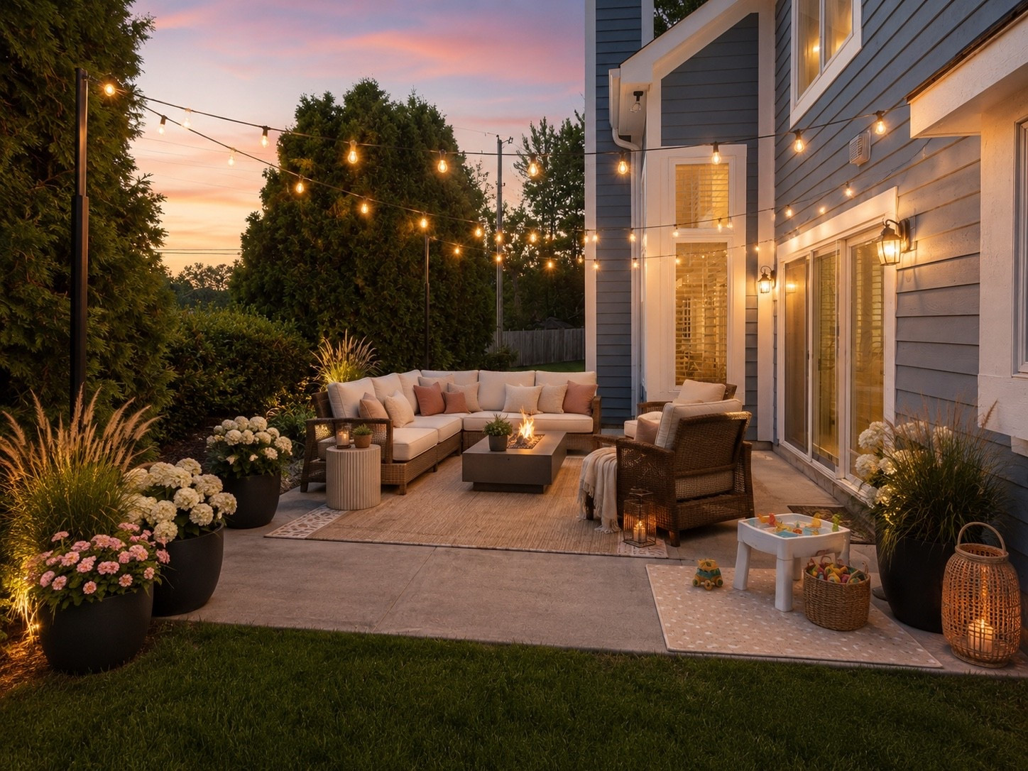 Walmart backyard finds that make your patio feel SO cozy ✨🌿

Affordable outdoor furniture, patio string lights, neutral rugs + summer hosting pieces to create the dreamiest backyard setup for warm nights at home. @walmart 

#LTKHome #LTKFinds #WalmartFinds #WalmartHome #PatioDecor #OutdoorLiving #BackyardInspo #OutdoorFurniture #SummerHome #AffordableHomeFinds

#LTKHome #LTKSeasonal #LTKSaleAlert
