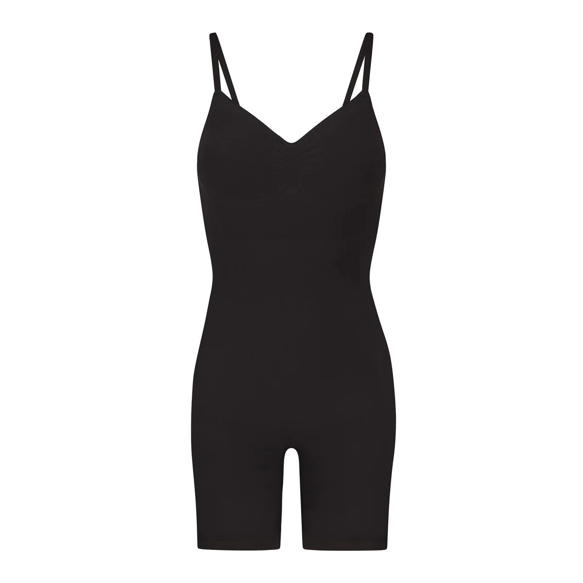 SEAMLESS SCULPT LOW BACK BODYSUIT MID THIGH | SKIMS (US)