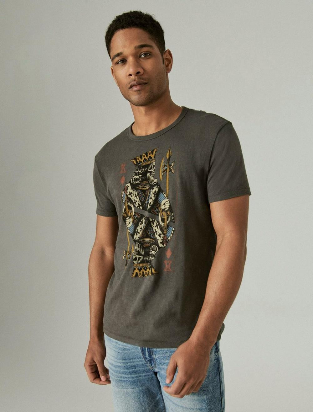 king of diamonds tee | Lucky Brand