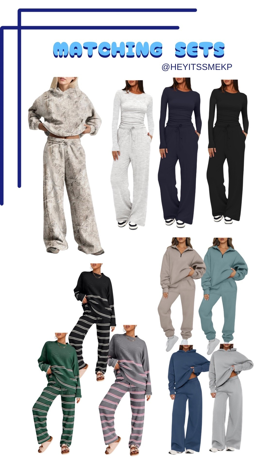 Cozy sets are all I’m wearing this winter and I love these options from Amazon especially the Camo one! 

#LTKActive #LTKFindsUnder50 #LTKootd