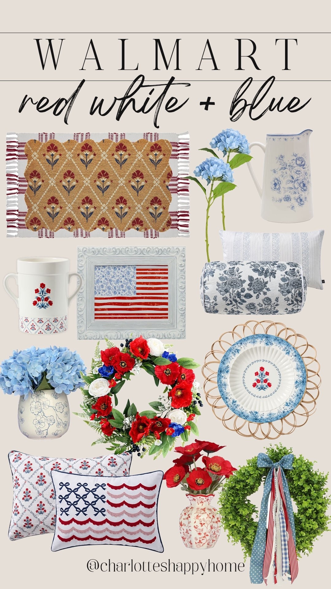 Red white and blue decor from Walmart! 

#walmartfinds

Walmart finds. Walmart home. Walmart decor. Walmart MDW decor. Walmart 4th of July decor. Walmart x my Texas house red white and blue decor  

#LTKHome #LTKSeasonal
