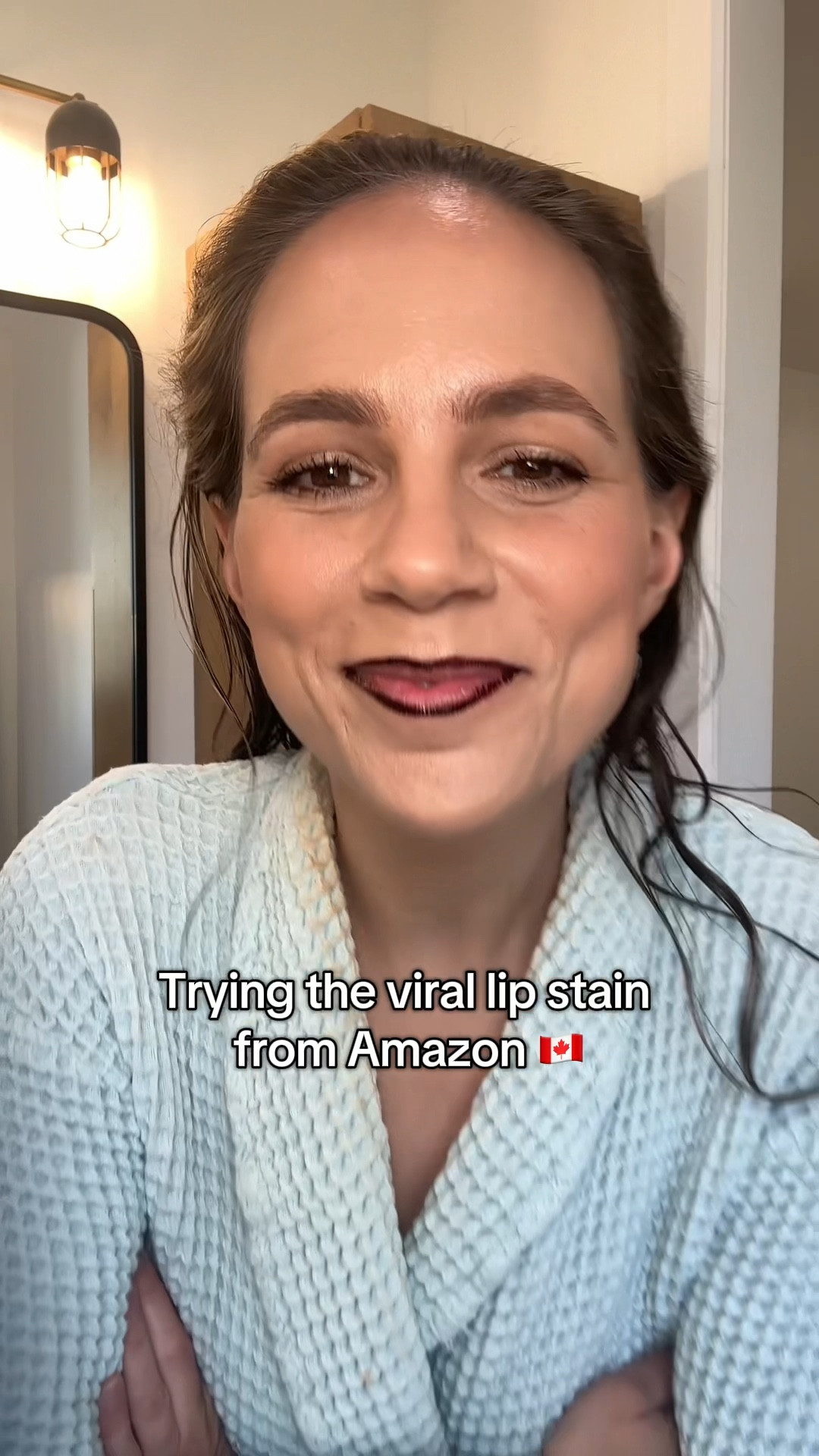 Trying the viral lip stain, peel off lip liner 

#LTKcanada #LTKspring #LTKbeauty