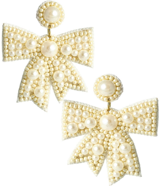 Rosie - Fabric Bow Earring | Lisi Lerch Inc