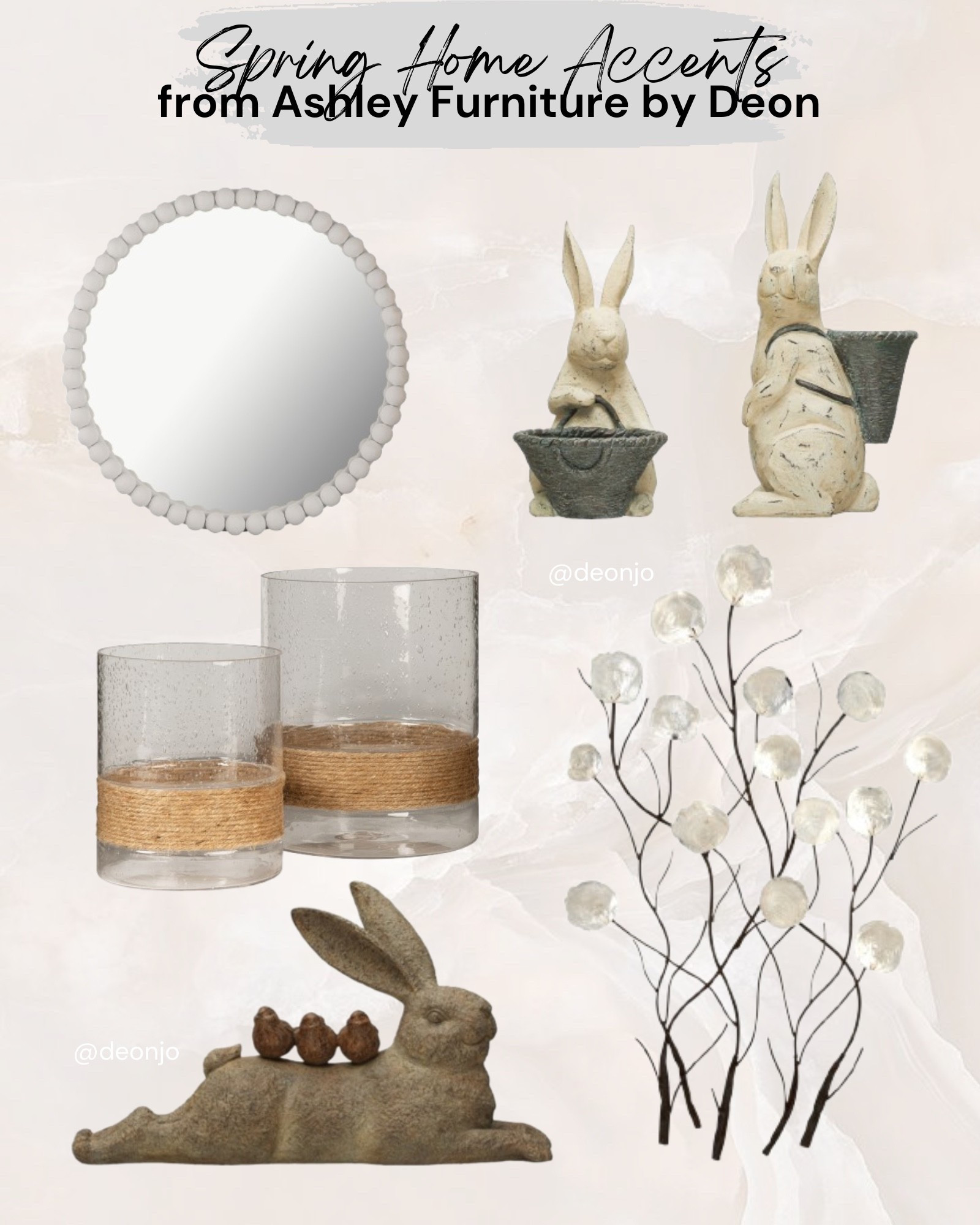 April is coming, meaning spring time is also coming! 

#LTKHome #LTKSeasonal #LTKSaleAlert