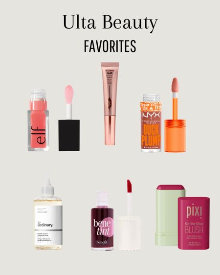 Ulta Beauty favorites! 

#LTKfindsunder50 #LTKbeauty #LTKSeasonal