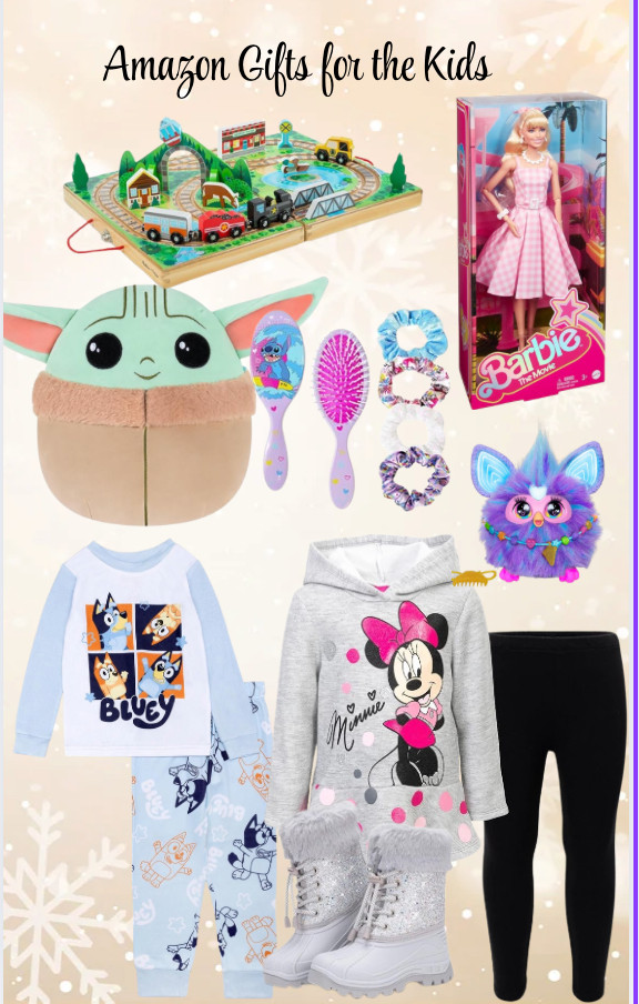 Sharing my favorite kids’ gifts on @Amazon—fun, useful, and perfect for every age. So many easy ideas to wrap up early. 

 #founditonamazon #ad #winterfavorites #AmazonGifts #KidsGifts #GiftGuide #LTKFinds #HolidayGifting #AmazonKids #LTKGiftGuide #LTKHoliday #LTKSeasonal