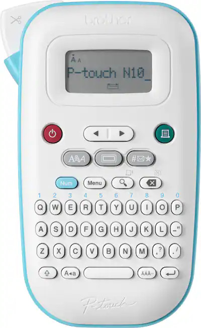 Brother - P-touch PT-N10 Personal Handheld Label Maker with Btag Tape, Great for Personalization ... | Best Buy U.S.