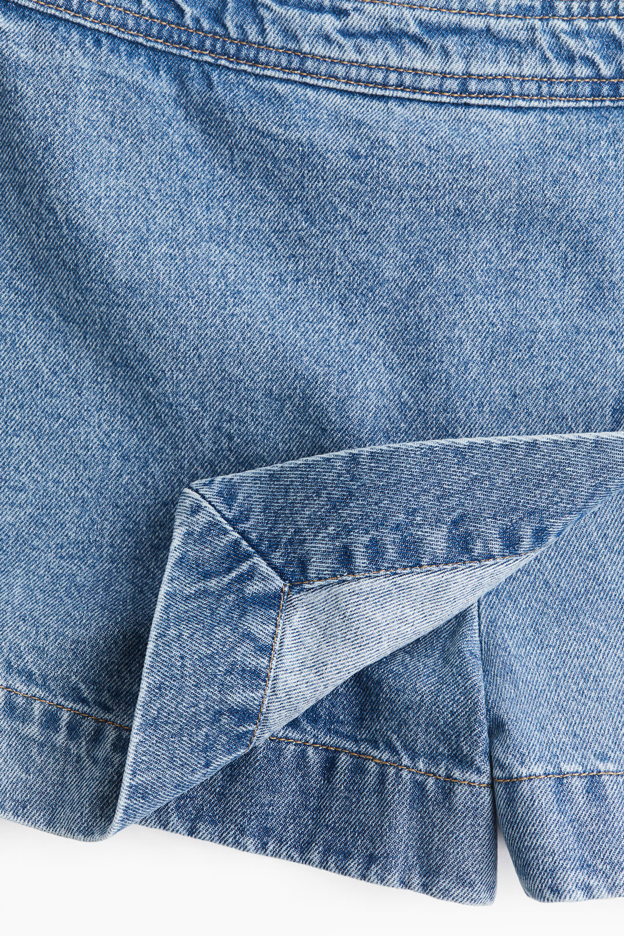 Denim Wrap Skort | H&M (US + CA)