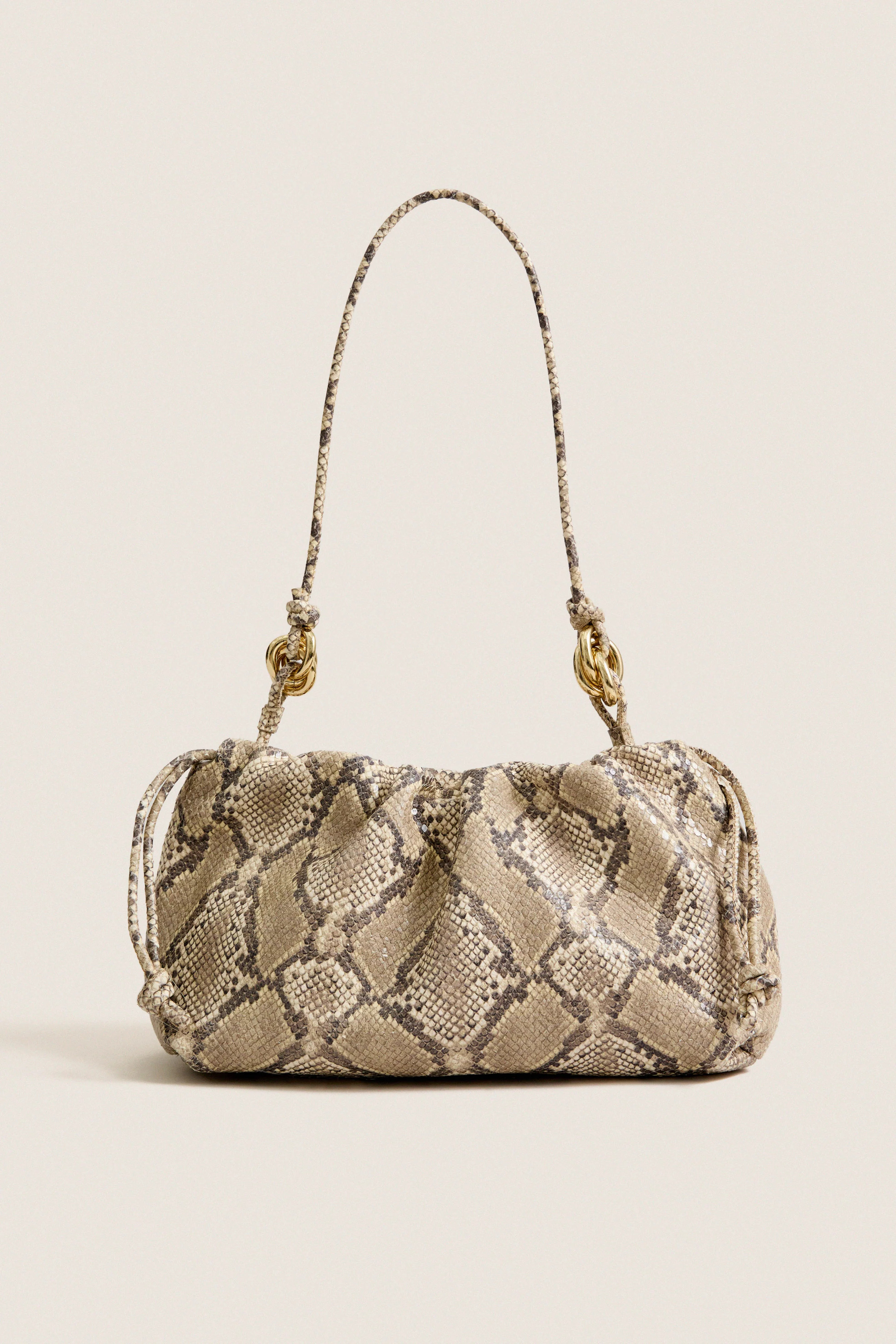 Embossed Snake Leather Kiri Bag | Tuckernuck (US)