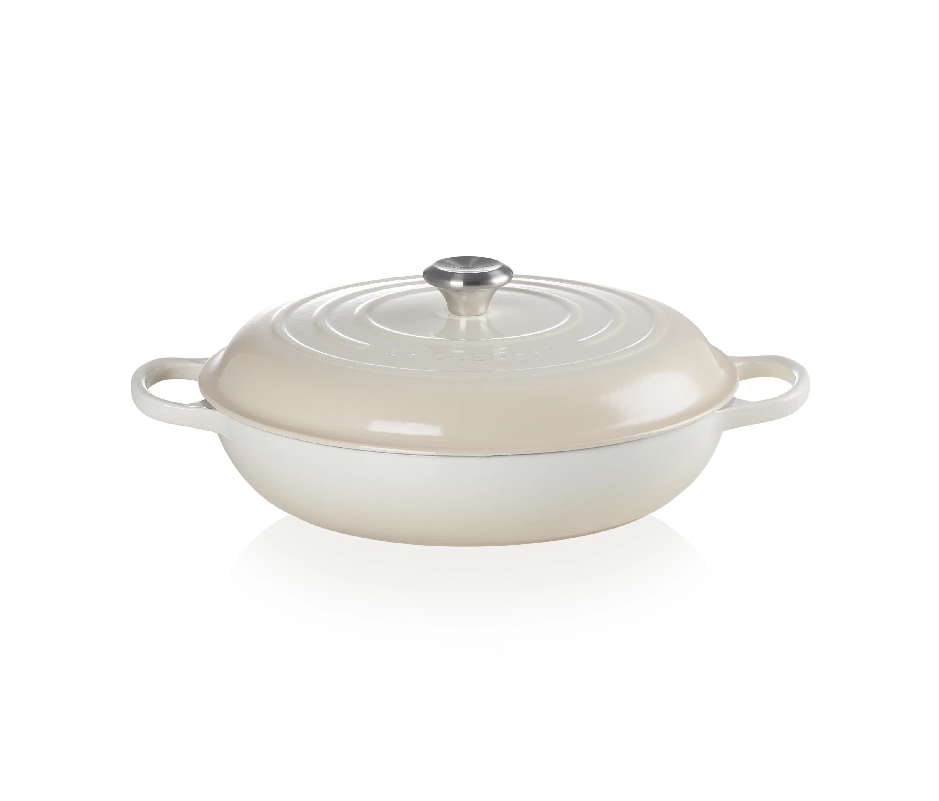 Le Creuset Signature Enameled Cast Iron Braiser with Lid & Reviews | Wayfair | Wayfair North America