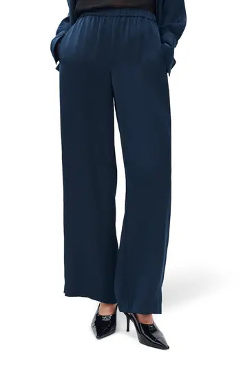 rag & bone Olivia Pull-On Wide Leg Pants | Nordstrom | Nordstrom