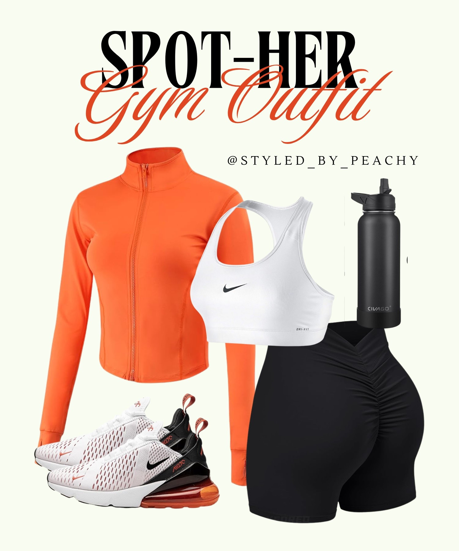 Styled Gym Outfit #gymoutfit #gymstyle #gymfashion #workoutclothes #fitnessfashion #fitnessfinds

#LTKActive #LTKFindsUnder50 #LTKStyleTip