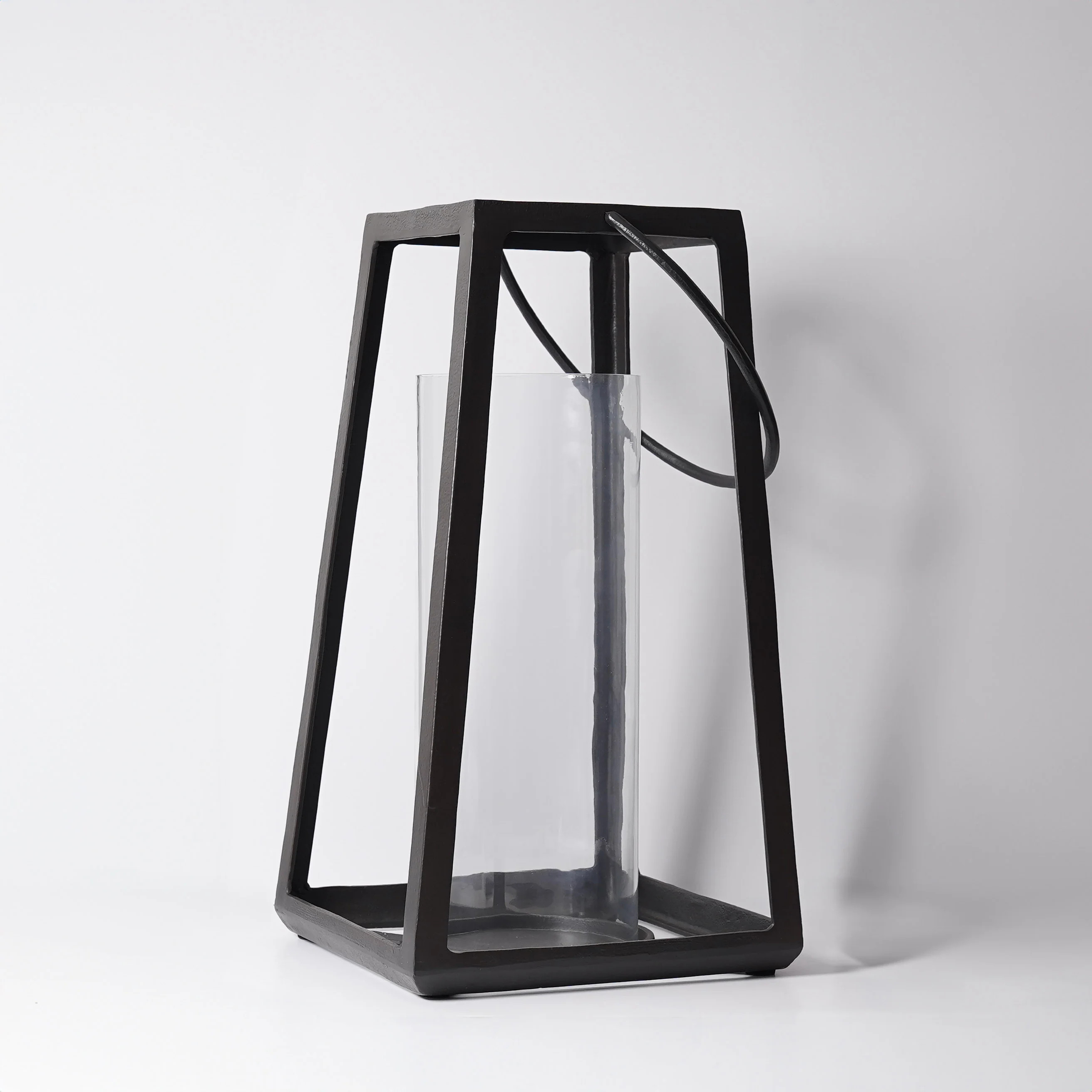 Bona Tall Iron Lantern | MJHome