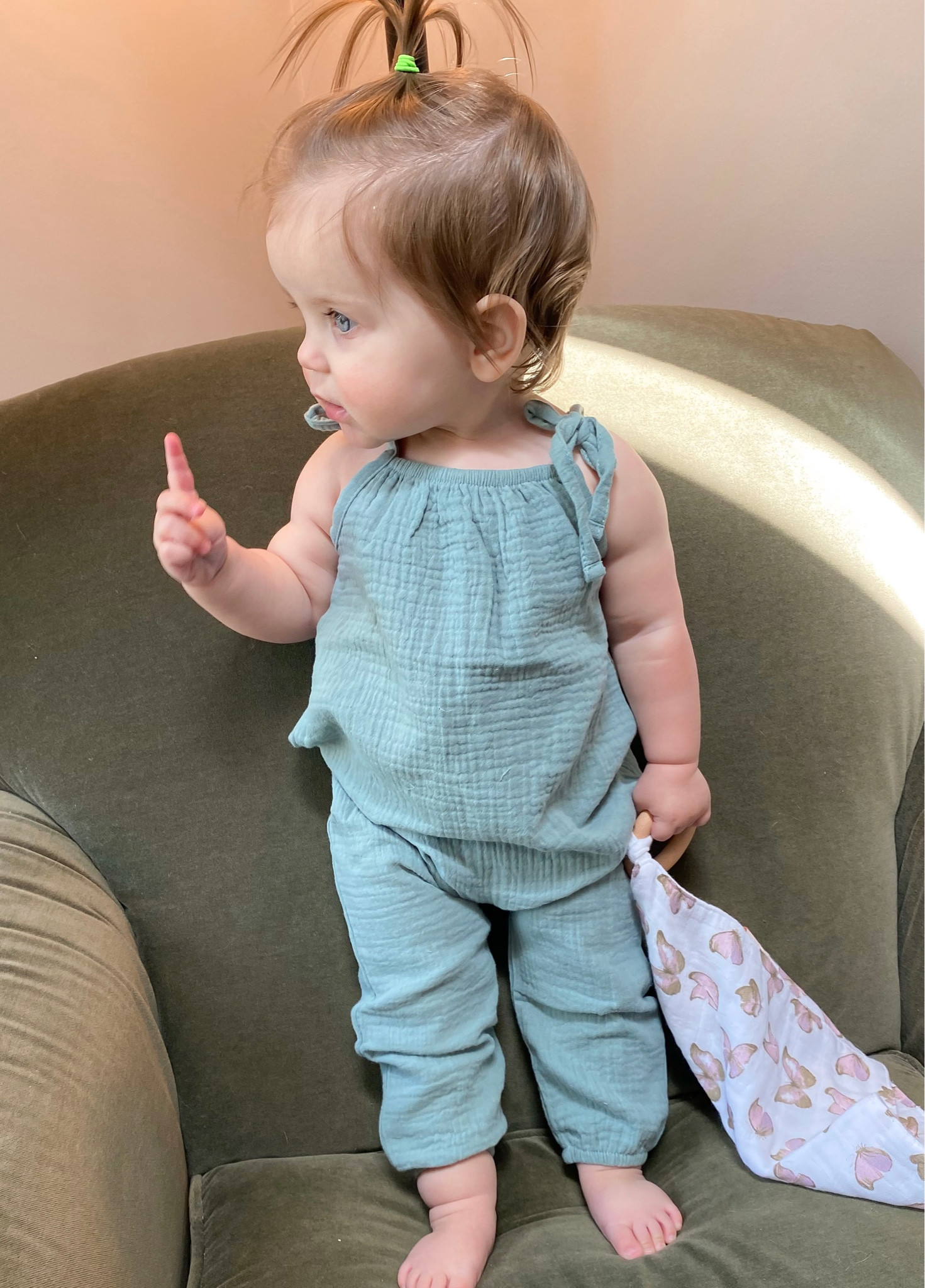 This little cotton muslin outfit from Newcastleclassics is the perfect transition piece for spring #ad #newcastleclassics 

#LTKbaby #LTKkids #LTKbump