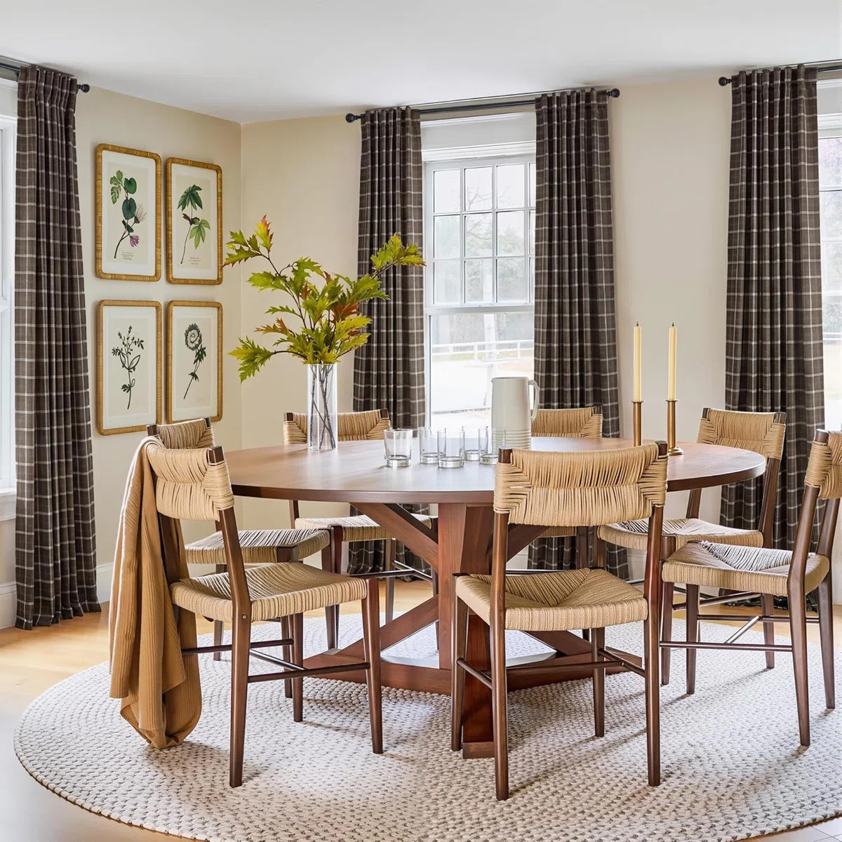 Featuring a timeless pattern that brings warm, rustic elegance to any bedroom or living room, thi... | Wayfair North America