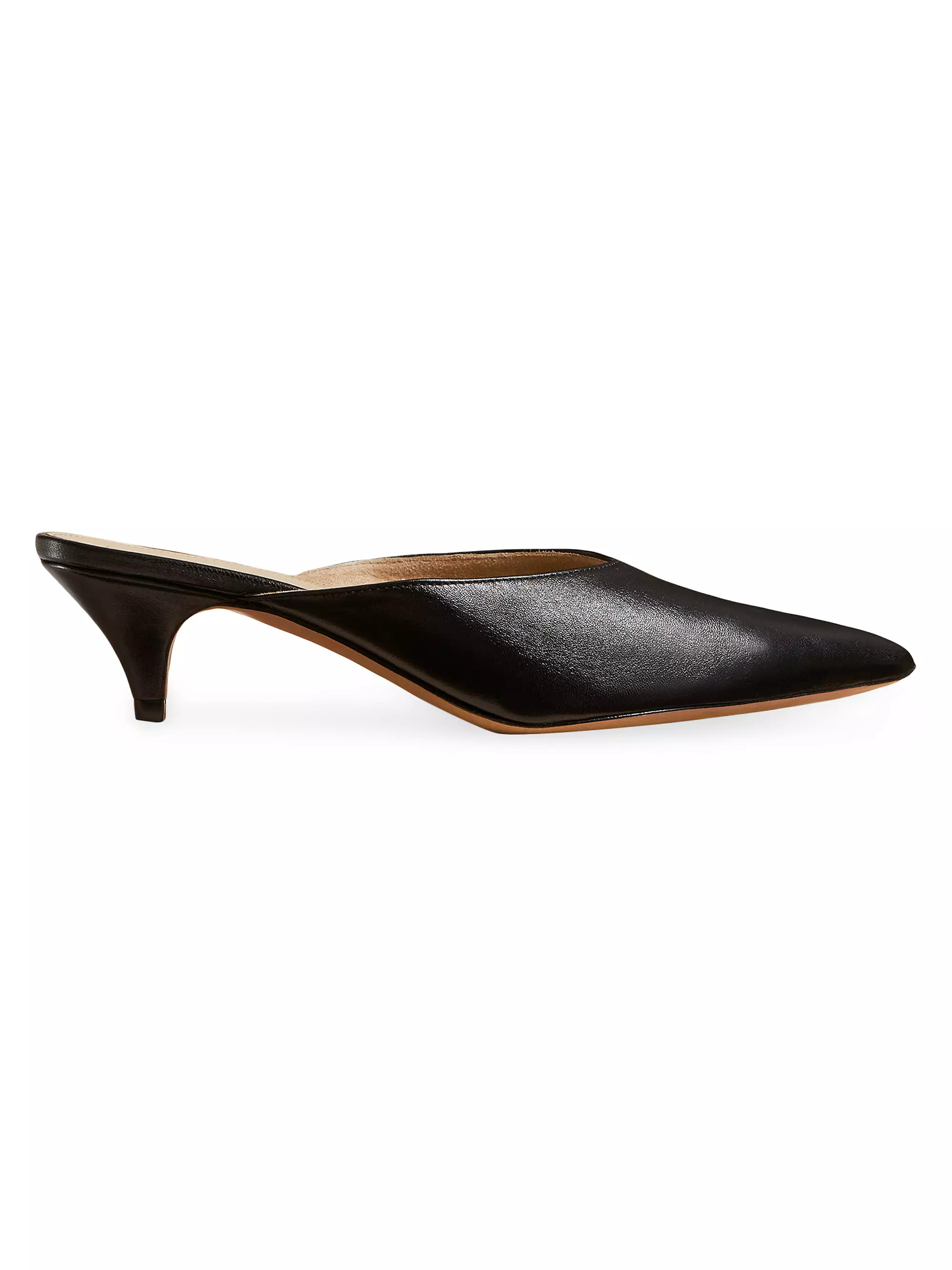 River 45MM Leather Mules | Saks Fifth Avenue