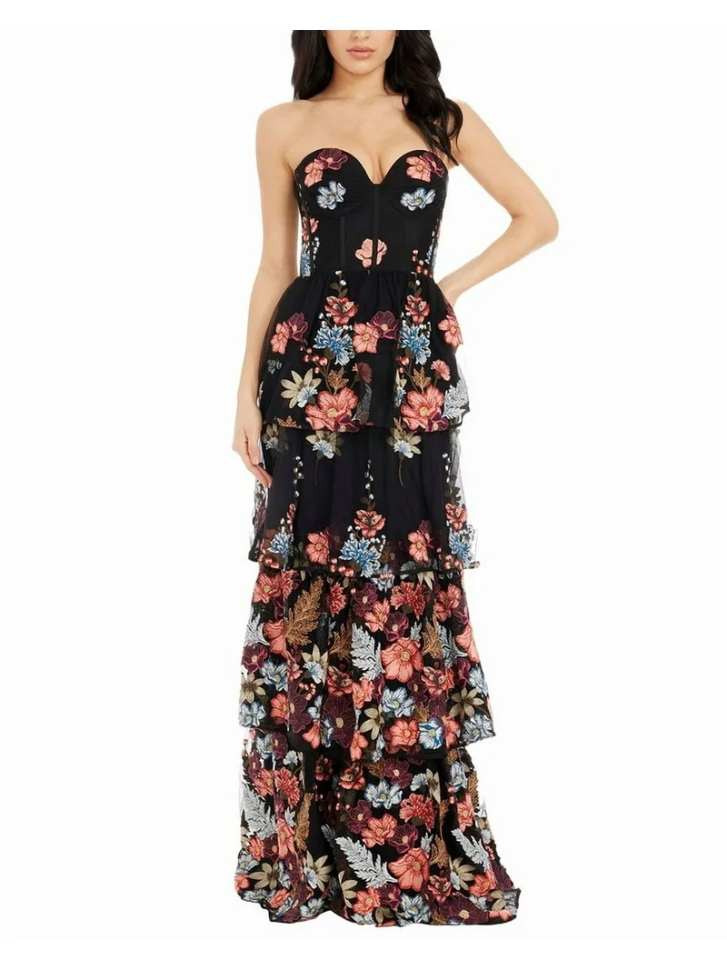 Dress the Population womens  Layana A-Line Dress, xs | Walmart (US)