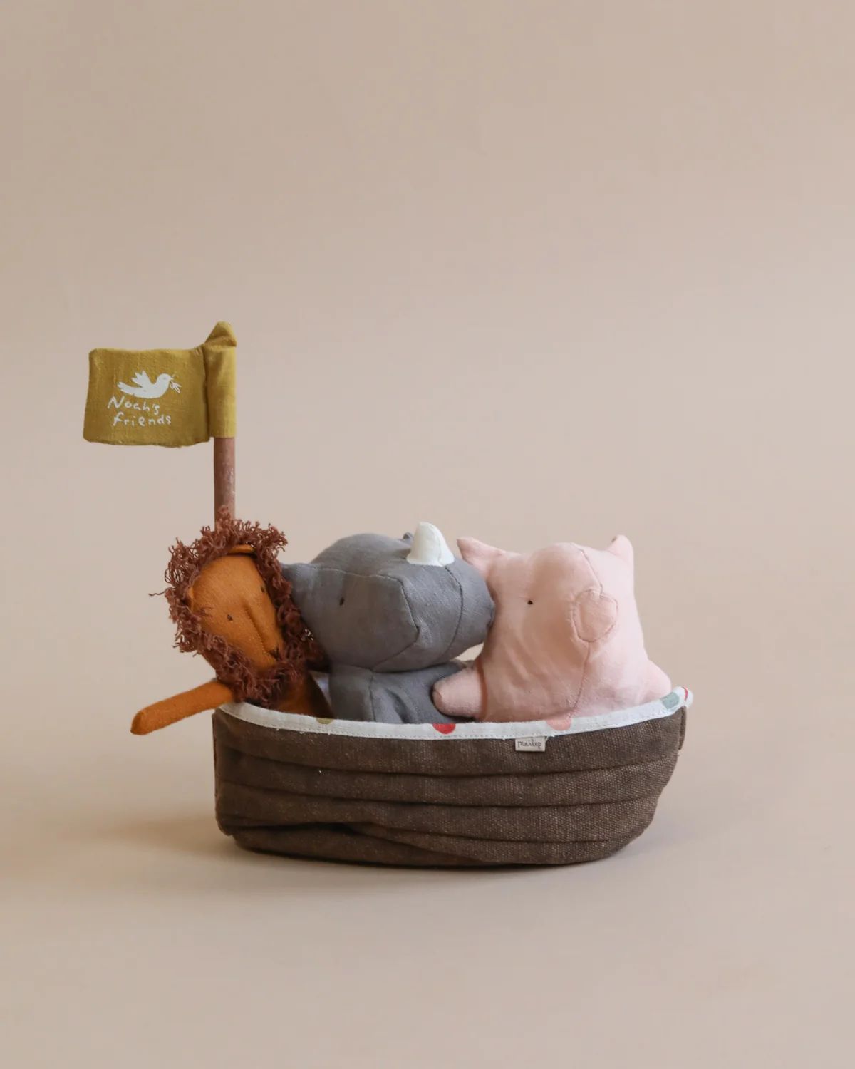 Noah's Friends Stuffed Animals | Odin Parker