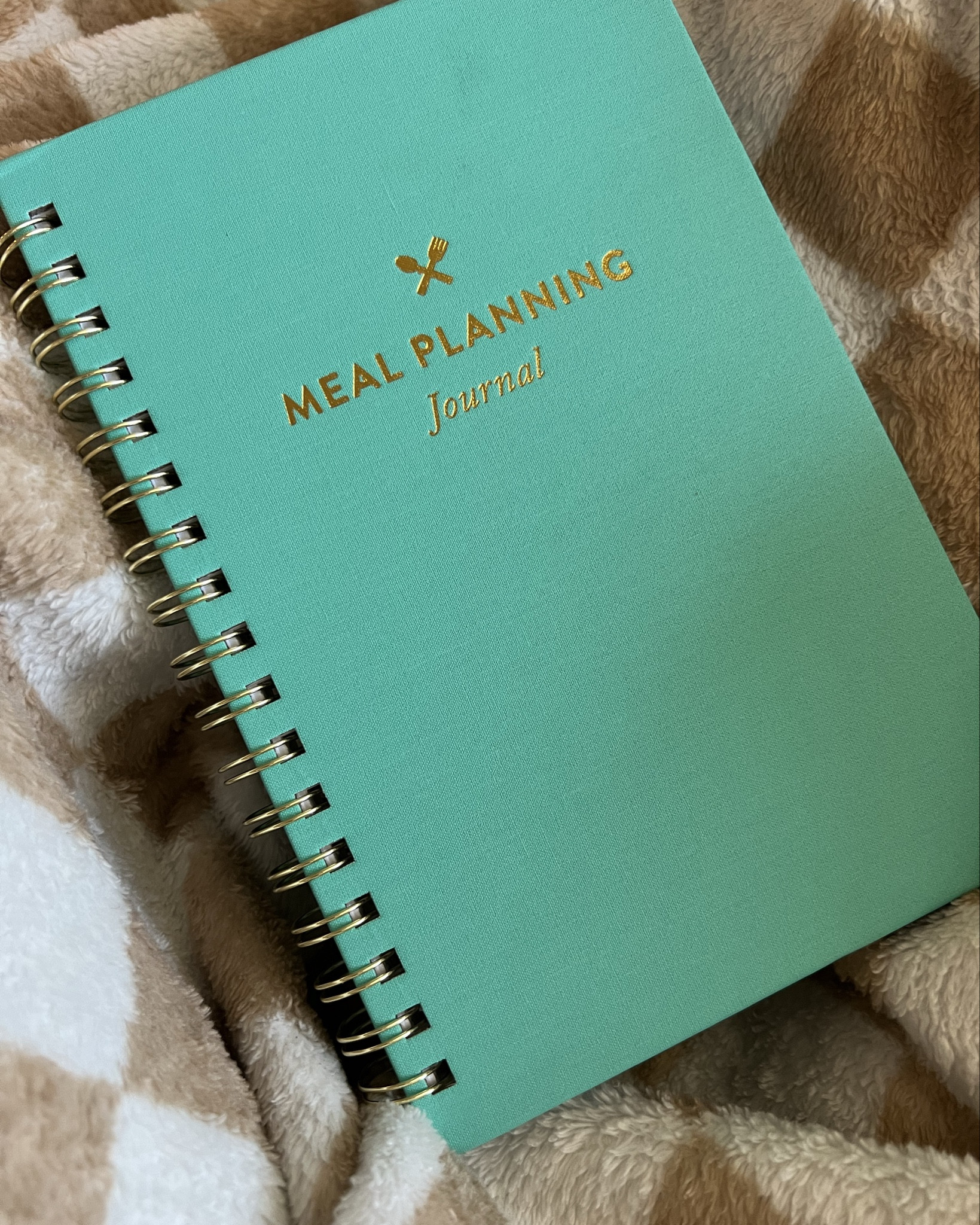 #ad the meal planning journal you didn’t know you needed <3 

#LTKFamily #LTKHome #LTKFindsUnder50