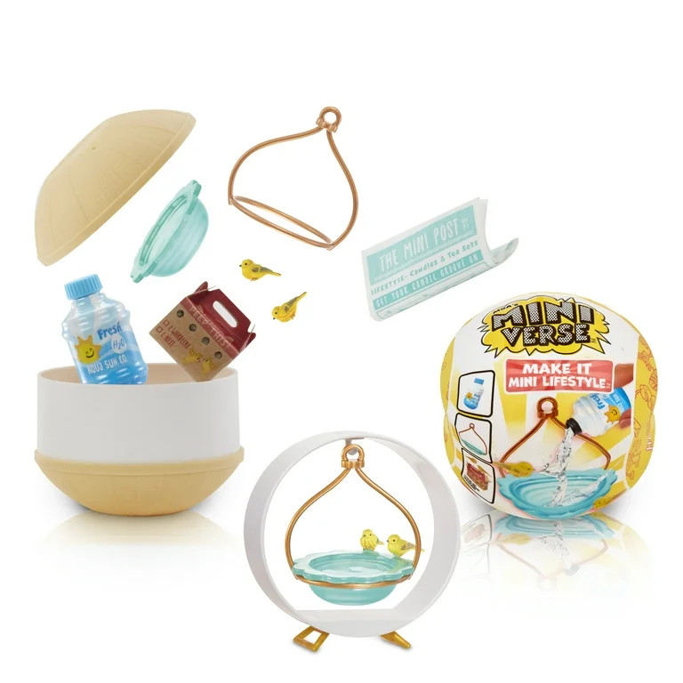 MGA's Miniverse Make It Mini Lifestyle Home, Series 1, Novelty Collectibles, Ages 8+ | Walmart (US)