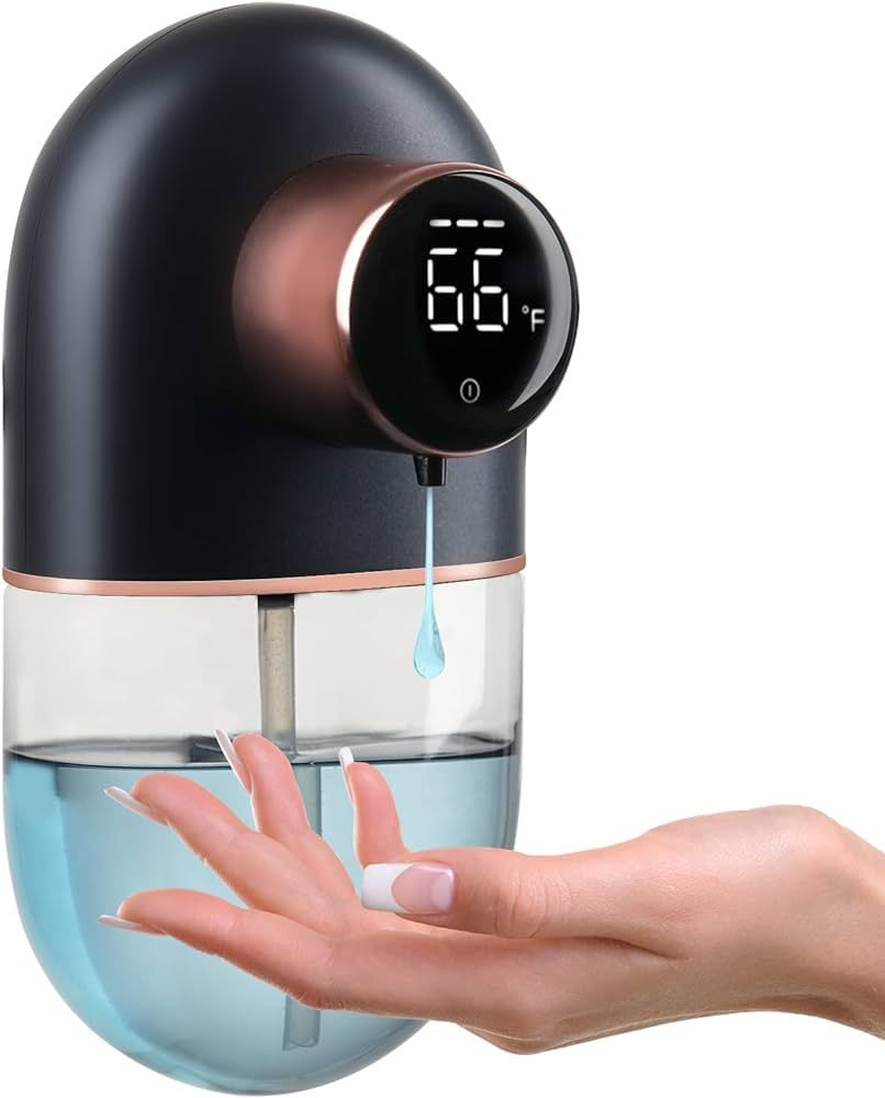 Wall Mount Automatic Soap Dispenser, Touchless Liquid Soap Dispenser Inductive Soap Dispenser for... | Amazon (US)