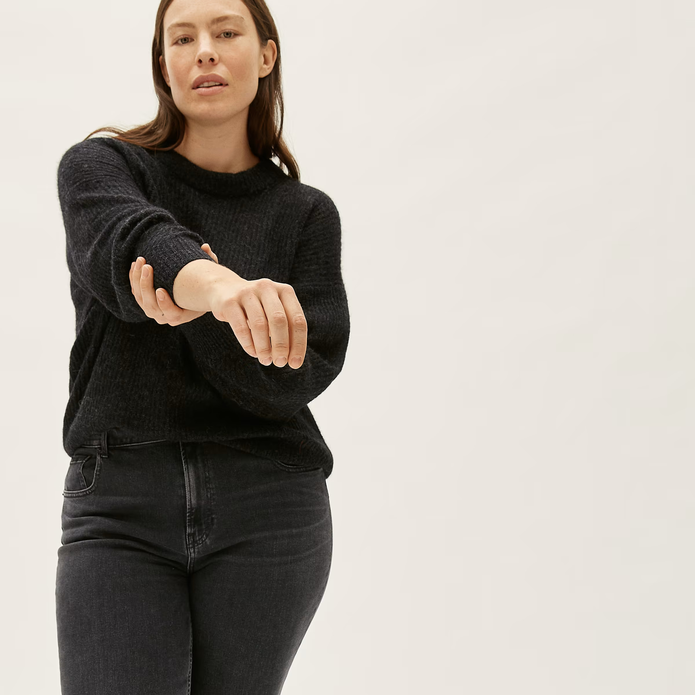 The Oversized Alpaca Crew | Everlane