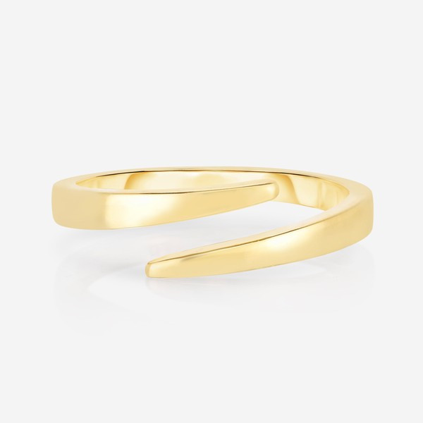 Open Gold Wrap Ring | Ring Concierge