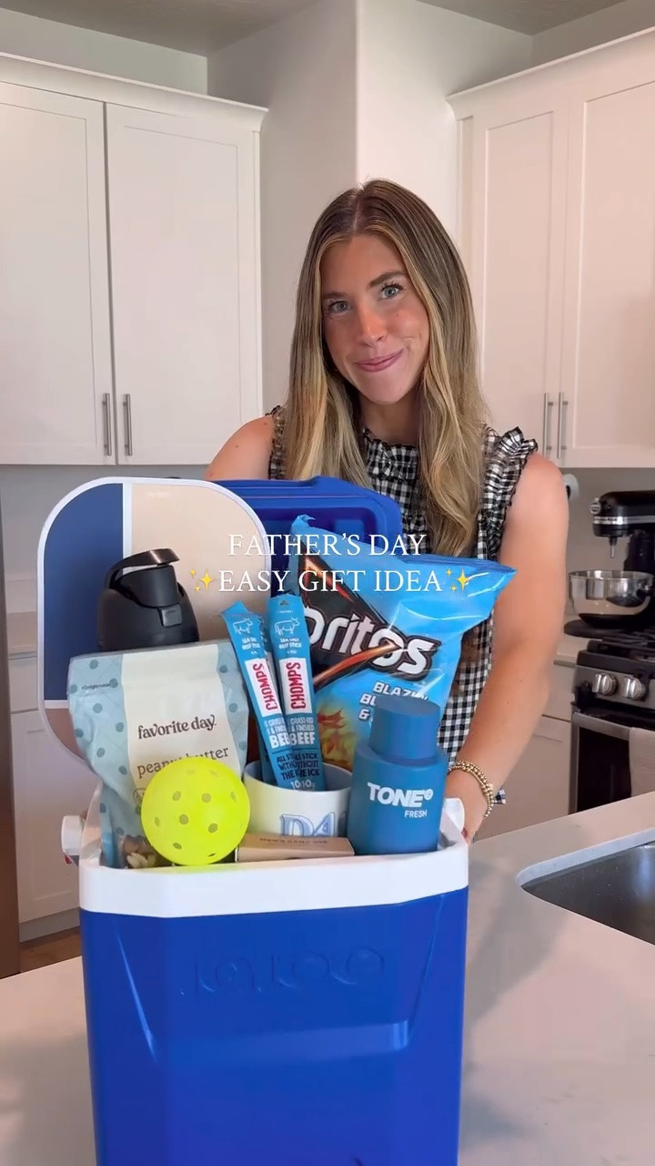 Easy Father’s Day Gift Idea 🩵

If you still need a Father’s Day gift, try this! Turn a cooler into the ultimate dad gift basket, all you’ll need is:

🧊A Cooler
🥤Favorite Drinks 
🎾Sports Essentials 
🍿Favorite Snacks 
✨Few other items he will actually use 

Follow & Comment ✨DAD✨ and I’ll send you everything you need to make your own cooler gift basket for any dad in your life! 

Save this idea for Father’s Day!! 😊

#fathersday #fathersdaygift #target #targetpartner #ad

#LTKMens #LTKSeasonal
