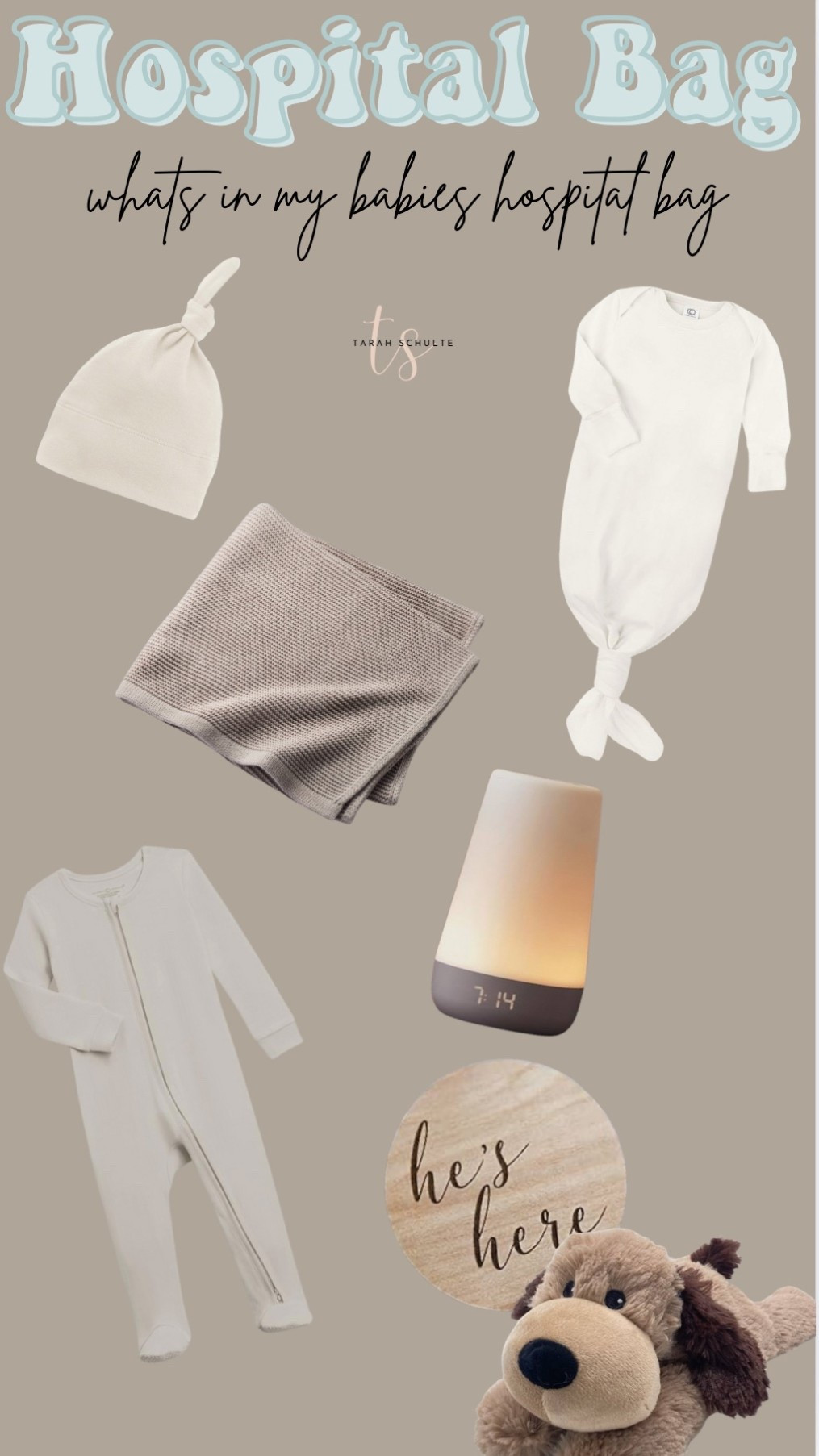 Baby boy hospital bag as a second time mom who learned less is best. Additional items in bag are linked! 

#LTKBaby #LTKKids #LTKBump