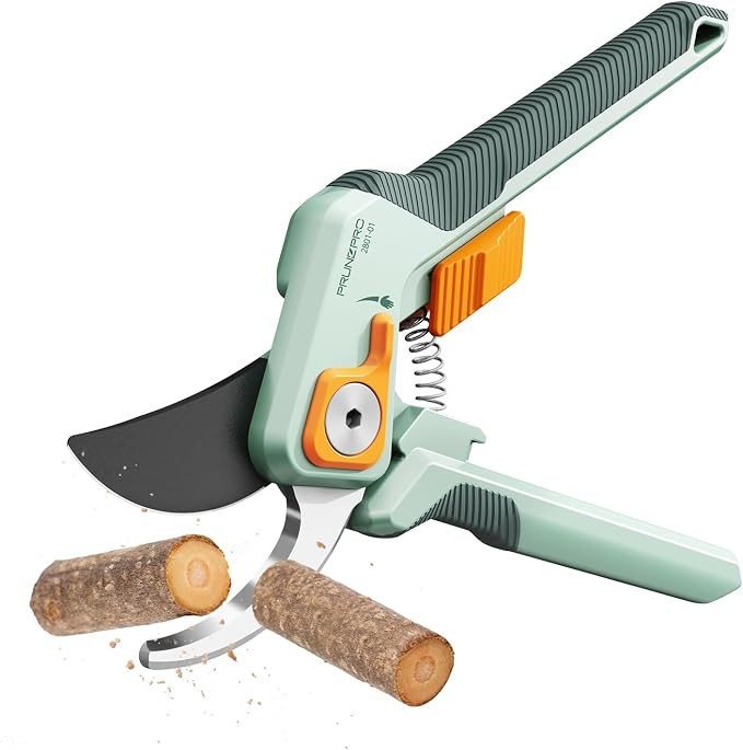 PrunePro Pruning Shears for Gardening Professional Bypass Hand Pruner Up to 1 Inch Cut Capacity S... | Amazon (US)