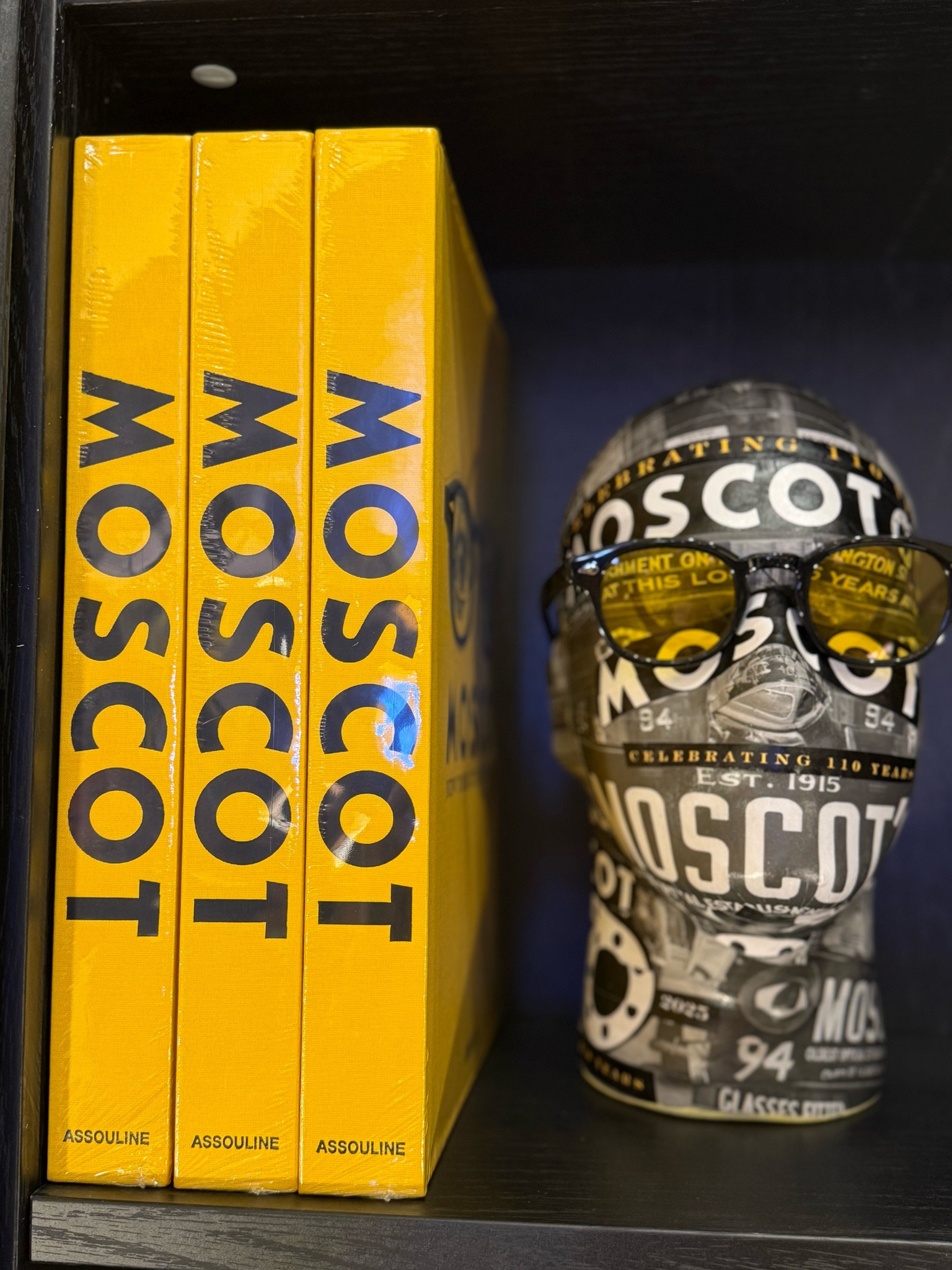 My family’s 110 year old eyewear business published in an Assouline book 😎

#LTKHome #LTKGiftGuide