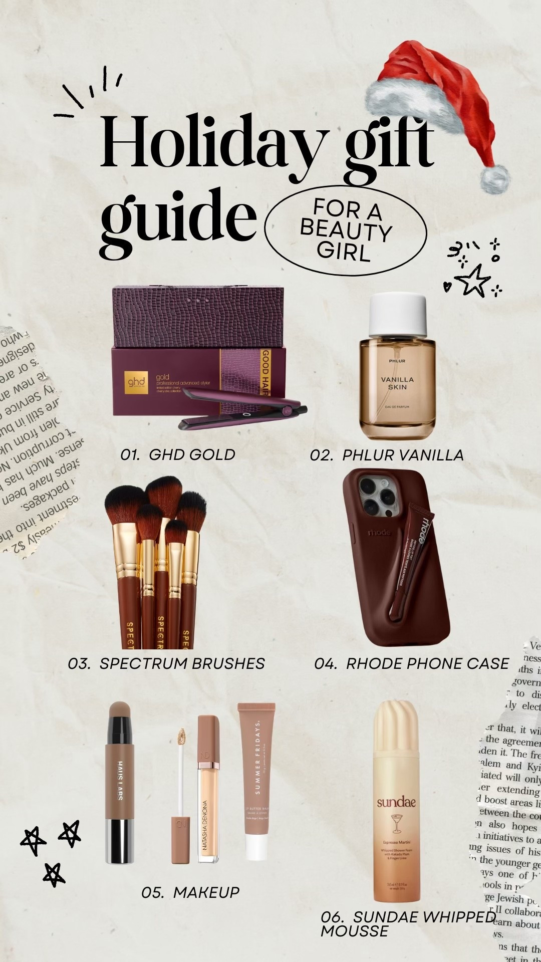 Holiday gift guide for the beauty lover 

More products linked in the post 

#LTKCyberWeek #LTKuk #LTKgiftguide