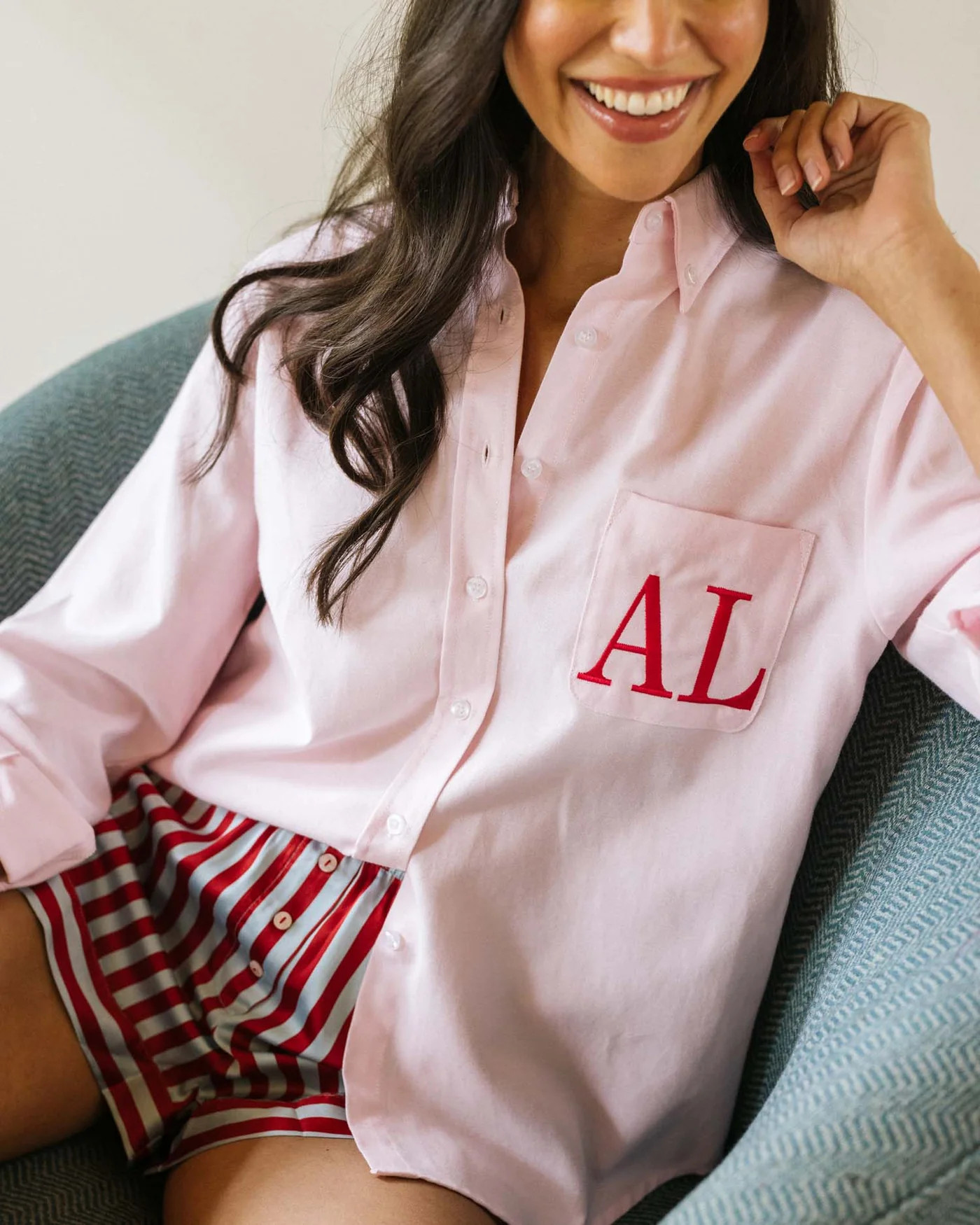 The Classic Charlotte Button Down | Katie Kime Inc