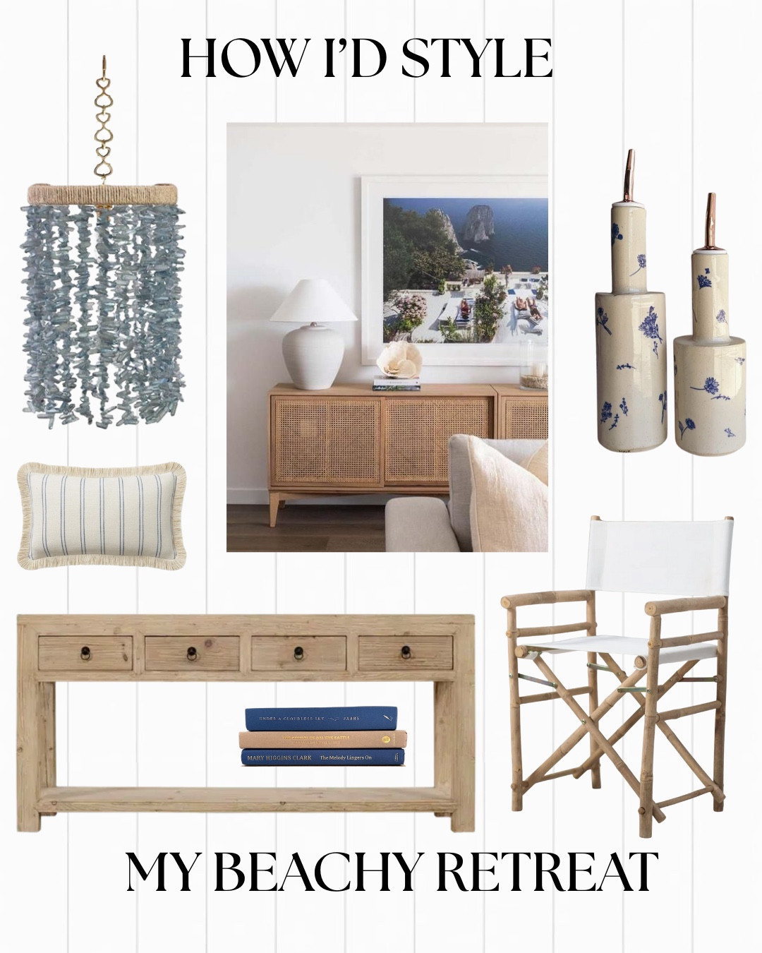 How i would style each room of my beachy retreat! Who says each room can't have its own color and vibe?



#LTKHome