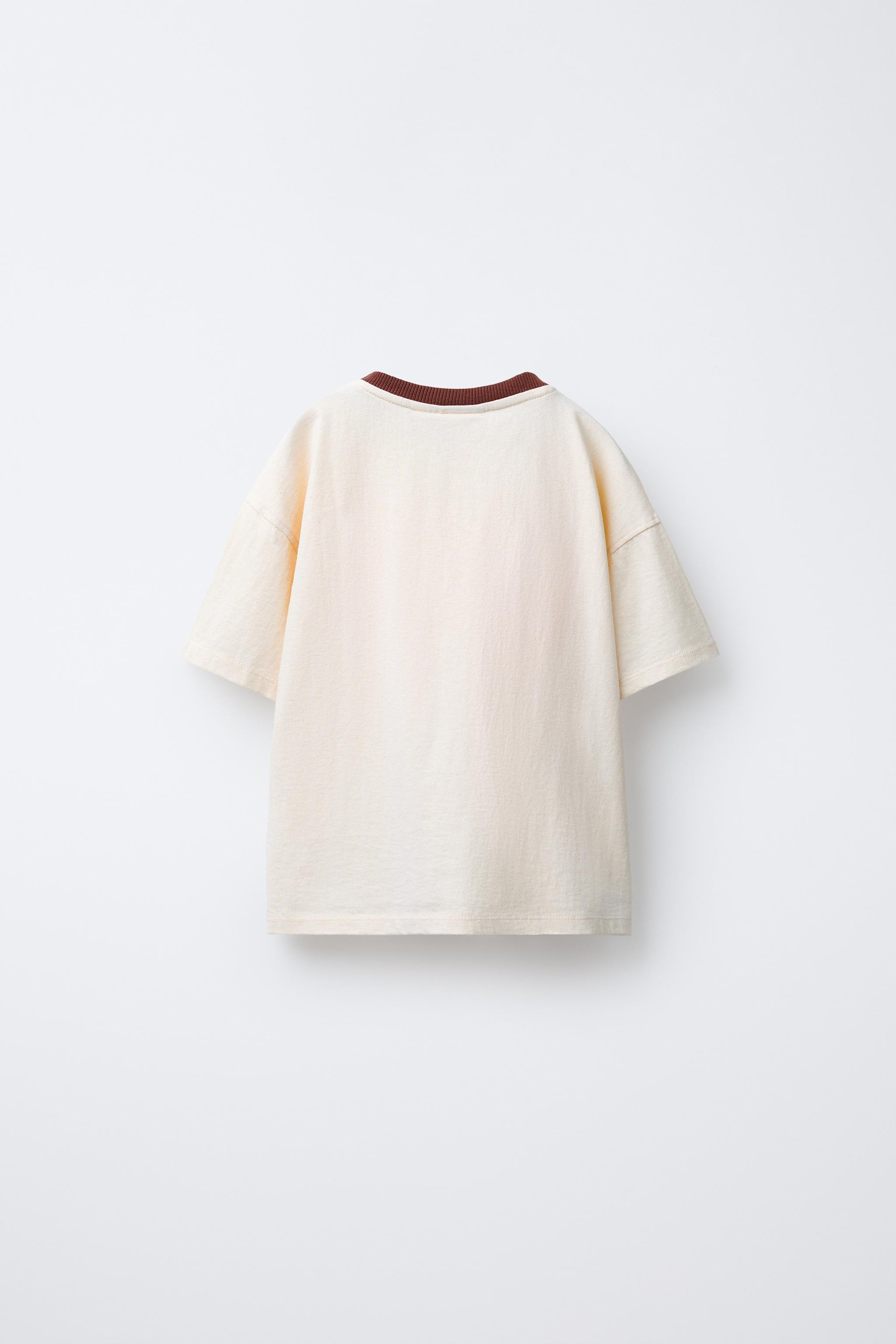 APPLE PRINT T-SHIRT | Zara US