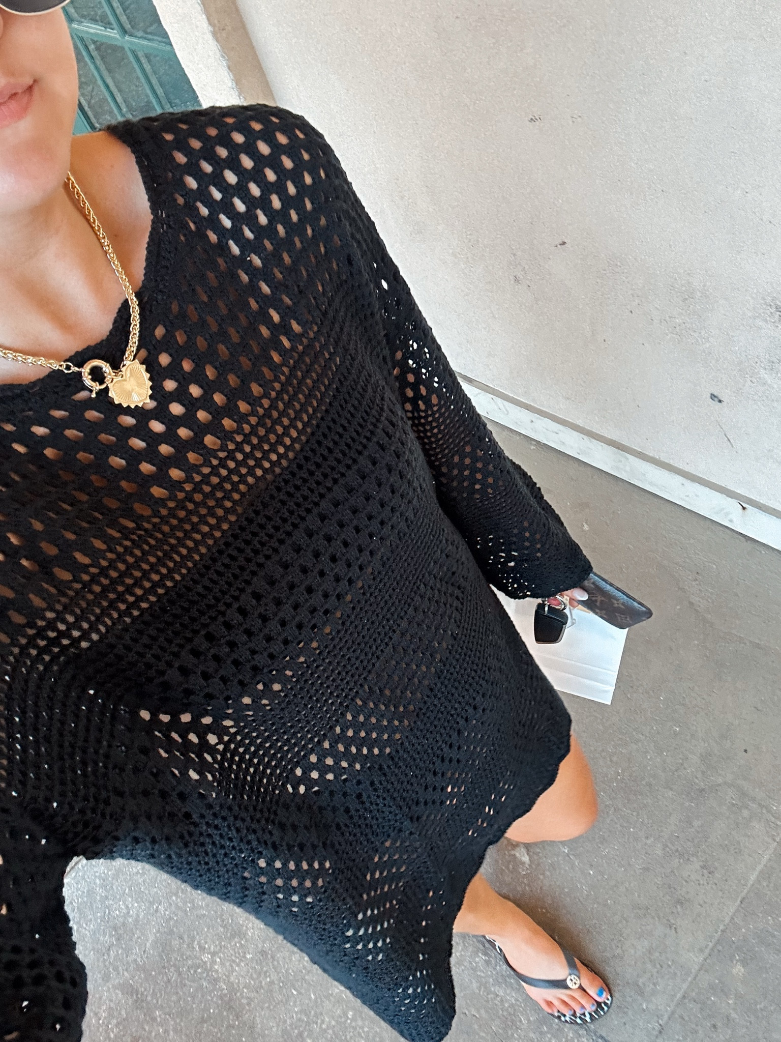 Women's swimsuit cover up. Crochet cover up. Beach outfit  

#LTKSwim #LTKSeasonal #LTKStyleTip