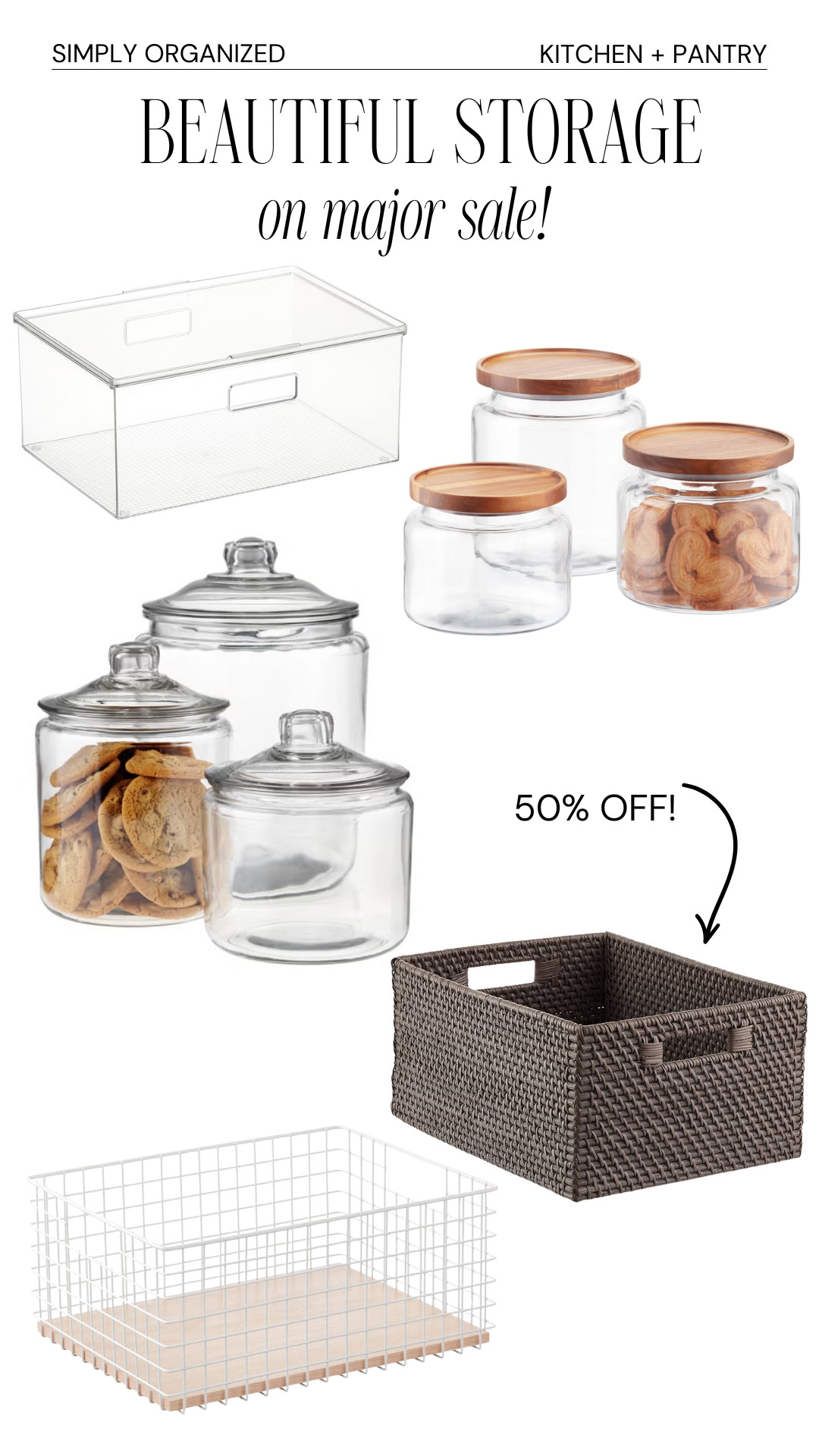 EVERYTHING is on sale at The Container Store! 30-50% off must-have storage items PLUS up to 60% off select Elfa components. This is a great time to stock up on organizing products for the NY organizing projects you have plans for! 

 #LTKHome #LTKSaleAlert