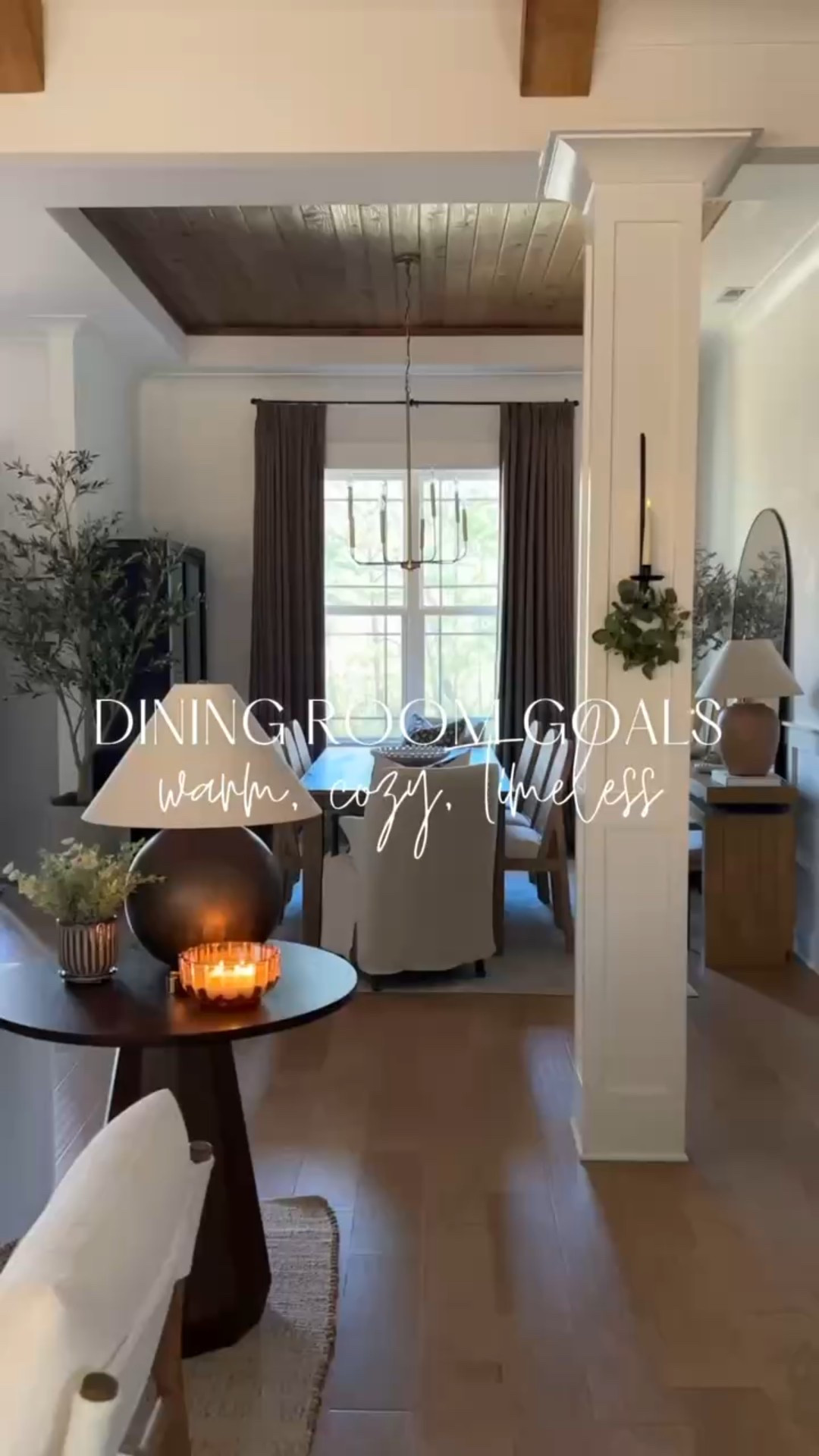 Fall is for all of the gatherings, love this warm and classic space we’ve created 🤎

#LTKFindsUnder50 #LTKSeasonal #LTKHome